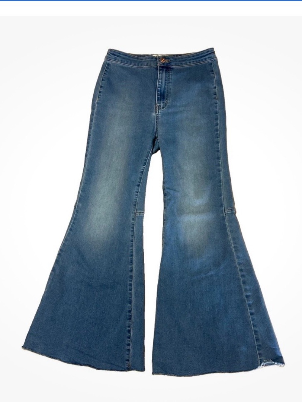 Free People We The Free Youthquake Women's Blue Jeans size 27